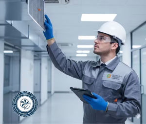 PMOC E CERTIFICADO DE LIMPEZA DE AR CONDICIONADO